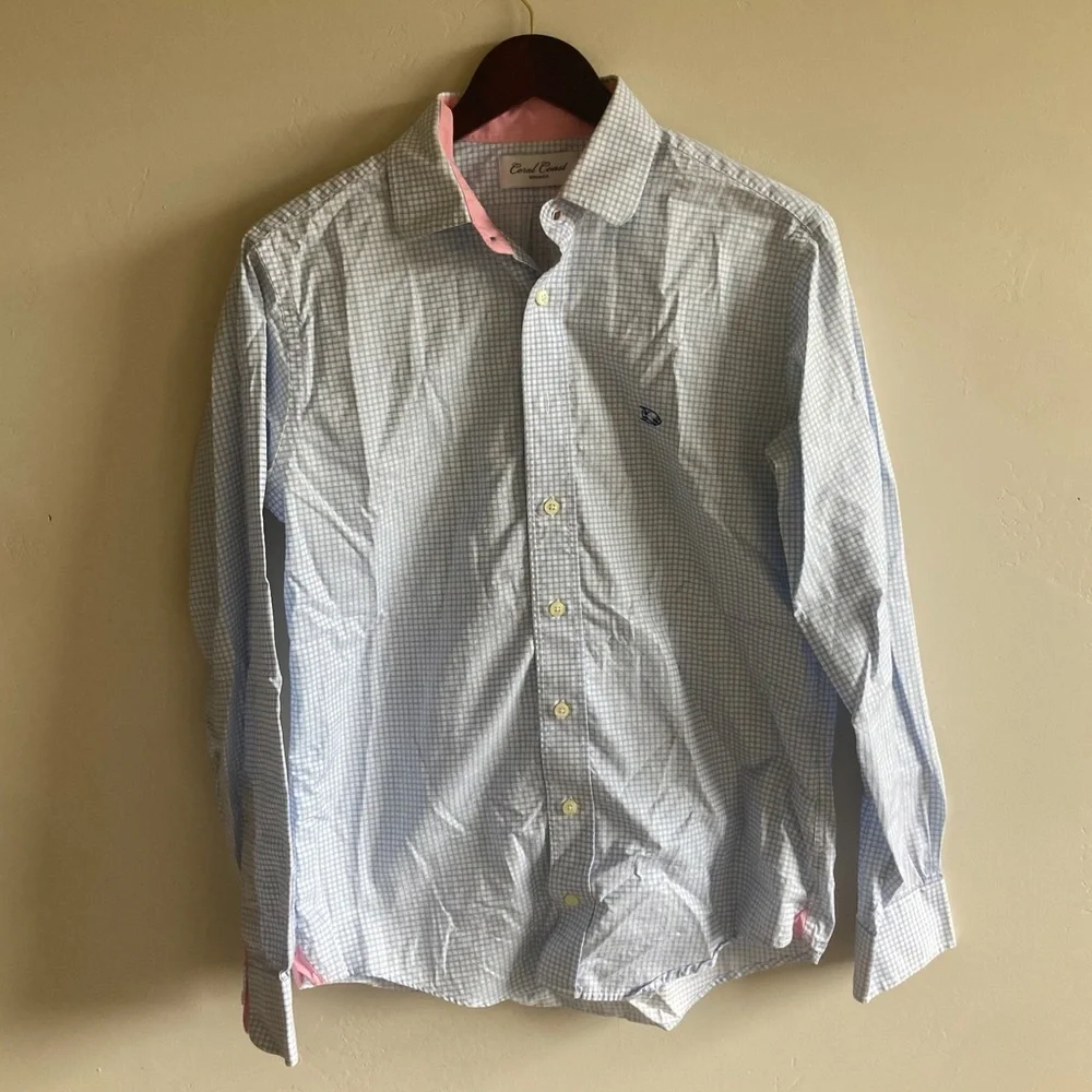 Coral Coast Light Blue Dress Shirt - Picture 3 of 6